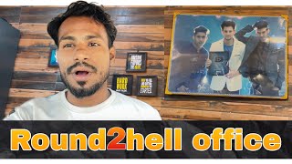 Round 2 Hell Office ? 😱 | vlog #round2hell  #ecl  | #moshin_qureshi99