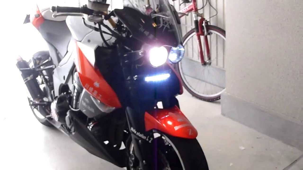 Change Headlight Z1000 Youtube