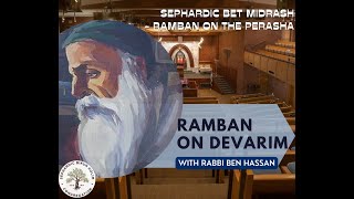 Ramban on Deuteronomy