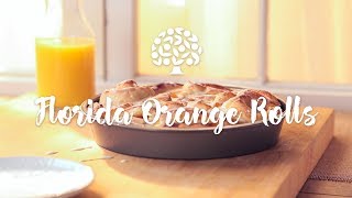 Florida Orange Rolls