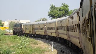 Jodhpur To Delhi : Full Journey : 22422 JU - DEE Salasar Express : Indian Railways