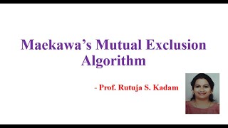 Maekawa's Mutual Exclusion algorithm - Quorum based approach