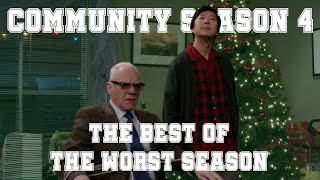 Community S4 - The Best of The Worst Season