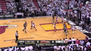 Spurs High Post Split