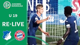 TSG 1899 Hoffenheim U 19 - FC Bayern München U 19 | A-Junioren-Bundesliga 2023/24