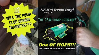 EP #144: Brewzilla Gen 4 65L NEW PUMP TEST & NE IPA Brew Day!