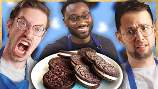 The Try Guys Make Oreos Without A Recipe