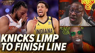 Unc & Ocho react to the Knicks getting blown out in Game 7 at home vs. Pacers | Nightcap