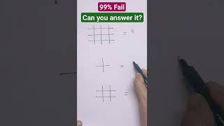 99% Fail | Can You answer this Maths Puzzle | Maths Puzzle #shorts