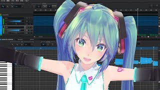 【VOCALOID5カバー】君の知らない物語 feat.初音ミクV4X(Ken_Style) FullHD/60fps