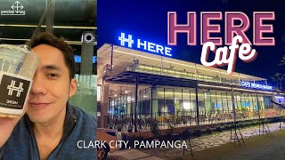 HERE CAFE Clark | Pampanga | SUPER LAKI nya PARDS! | I've Never Seen a CAFE as HUGE as This!