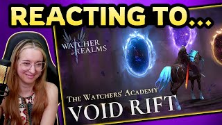 IVY REACTS to Void Rift ✤ Watcher of Realms