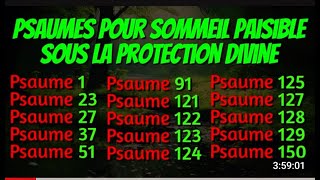 SOYEZ BÉNIS PSAUME 91 -PSAUME 121 - PSAUME 46 - PSAUME 103 - PSAUME 118 - PSAUME 27 - PSAUME 24