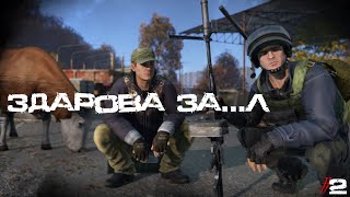 #2 Здарова За...л | DayZ | Сервер TRUEZ |  #survival  #dayz #pvp #military