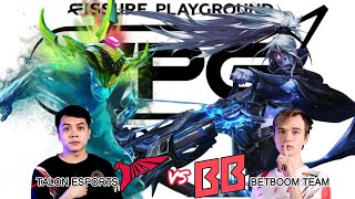 Fissure Playground 1 Playoffs Talon Esports vs Betboom Team BO3