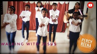 Kids Action Songs | Walking with Jesus |சின்ன கண்கள் மூடி  #KIDSACTIONSONGS#WALKINGWITHJESUS