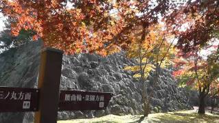 盛岡城跡公園の紅葉