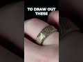 how mokume gane rings are made