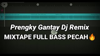 MIXTAPE FULL BASS | Prengky Gantay ) FULL DROP DJ MIXTAPE