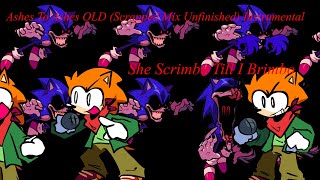 Ashes To Ashes Joey Mix (Scrapped n Unfinished) Instrumental - Vs Sonic.exe Rerun OST