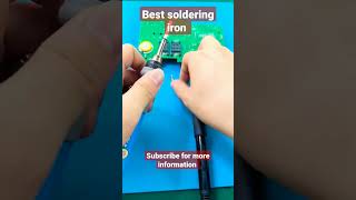 soldering iron new version #JLCPCB #pcb #electronic #shorts