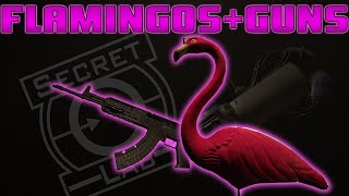 SCP:SL 14.0 Update But the Flamingos have Guns!