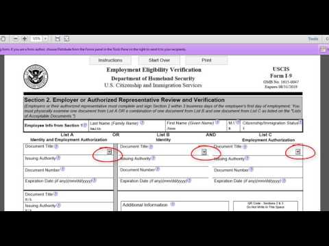 How to Complete an I-9 Form How to Complete an I-9 Form