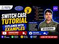 PHP Switch Case Statement Explained 🔥 | PHP Tutorial #9 | Learn PHP Programming for Beginners
