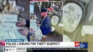 Decatur police seek help identifying suspect in business theft
