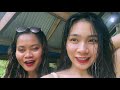 002 first overnight camping in cam បោះតង់លើកដំបូង​ ទឹកធ្លាក់ជ្រាវ oliview