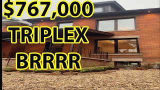 TRIPLEX BRRRR IN HAMILTON - 105% CASH OUT DEAL