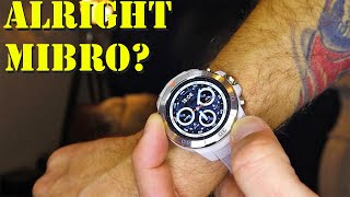 Mibro GS Explorer Review Smart Watch