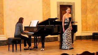 Debussy - Rondel Chinois. Yuliya Ponomar