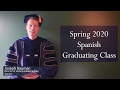 Penn State Spanish Virtual Commencement Ceremony Spring 2020