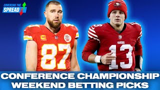NFL Conference Championship Betting Preview | Covering The Spread