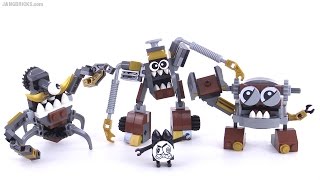 LEGO Mixels Series 5 review - KLINKERS! Gox, Jinky, \u0026 Kamzo!