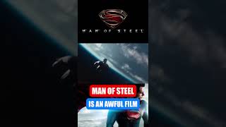 MAN OF STEEL STINKS #superman #manofsteel #snyderverse