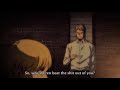 So, How did Eren Beat Shit Out of You Armin? | Armin Telling Jean How Eren Hurt Mikasa | Full Scene