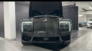 2025 ALL NEW ROLLS ROYCE CULLINAN BLACK BADGE_ LUXURY CAR WALK AROUND