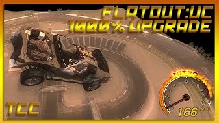 Flatout: UC 1000% Upgrade \u0026 funny moments