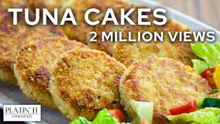 Tuna Cakes | How To Make Tuna Patties | Comfort Food Favourites