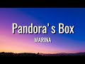 MARINA - Pandora's Box - (Lyrics)