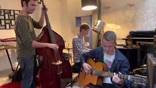 Olli Soikkeli’s Gypsy Jazz Journeys: Bastien Brison \u0026 Gabriel Pierre