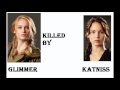Hunger Games Death Order