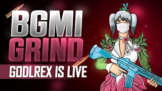 Bgmi Grind Live | Godlrex is Live Road To 500 Subscriber