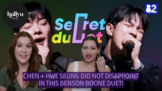 Secret Duet - Ep 1 - Chen + Hwe Seung Ghost Town Reaction