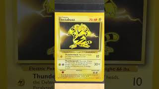 Electabuzz 1999, wizards #20/102 ￼⭐️RARE