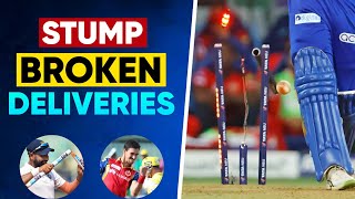 15 Stumps Breaking Deliveries In Cricket History 😱