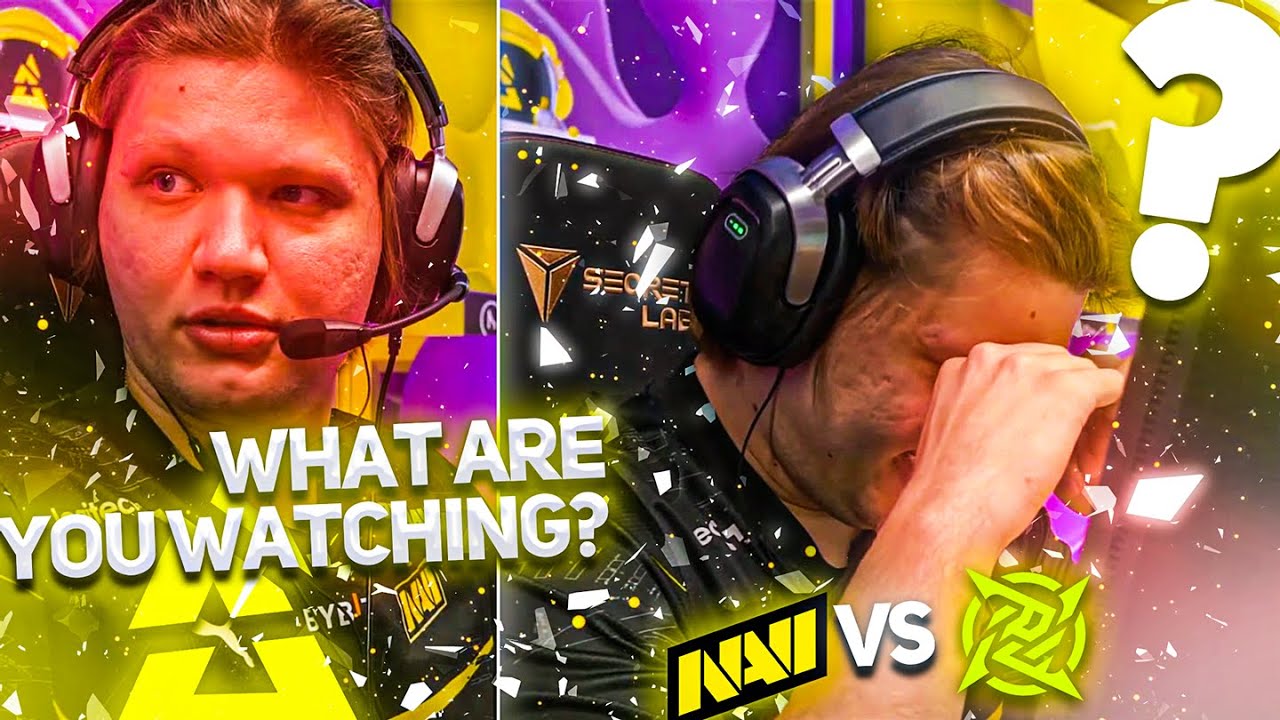 S1mple Is Astonished! TeamSpeak NaVi Vs NIP - BLAST Paris Major 2023 ...