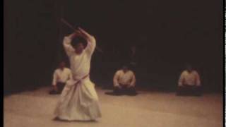 Noro Sensei - Aikido / Kinomichi -  end of 70's